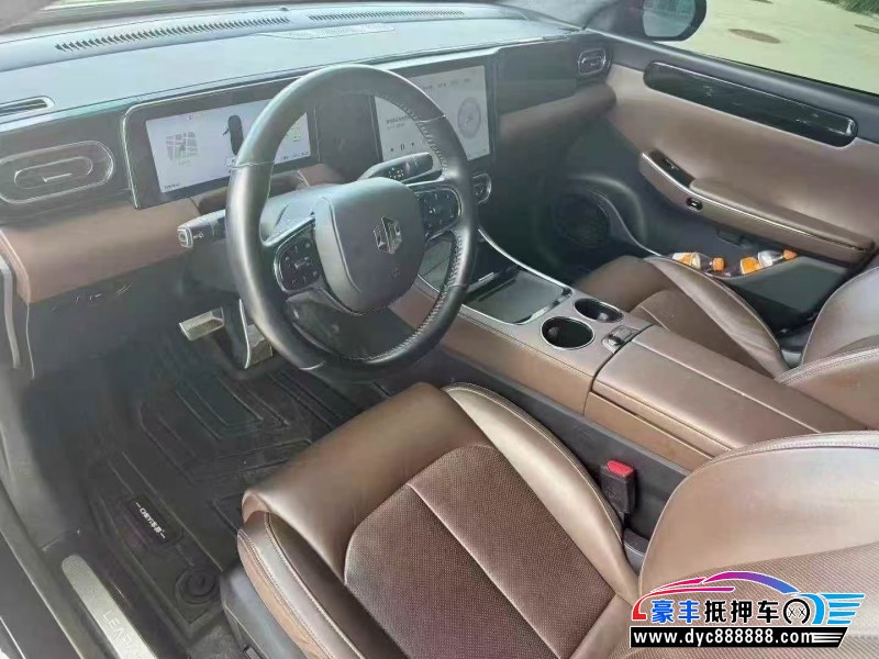 23年零跑c01轿车抵押车出售