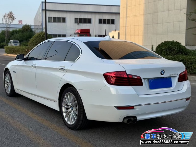 16年宝马5系轿车抵押车出售