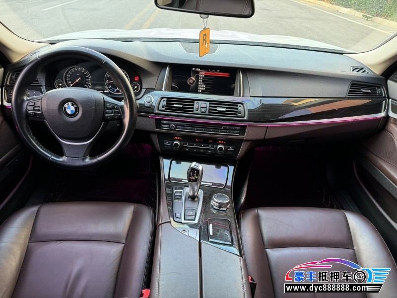 16年宝马5系轿车抵押车出售