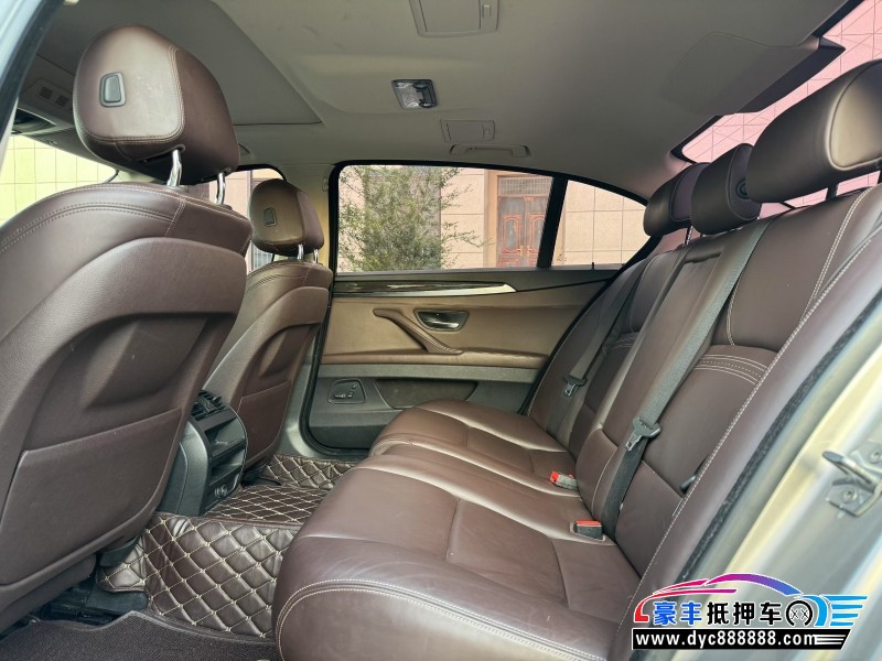 16年宝马5系轿车抵押车出售