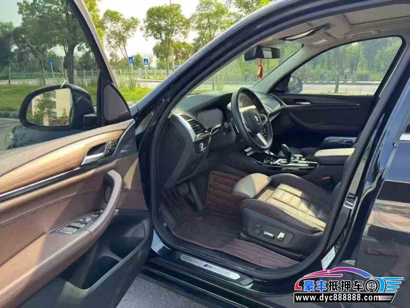 21年宝马X3轿车抵押车出售