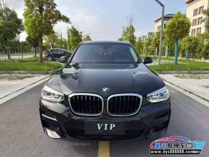 21年宝马X3轿车抵押车出售