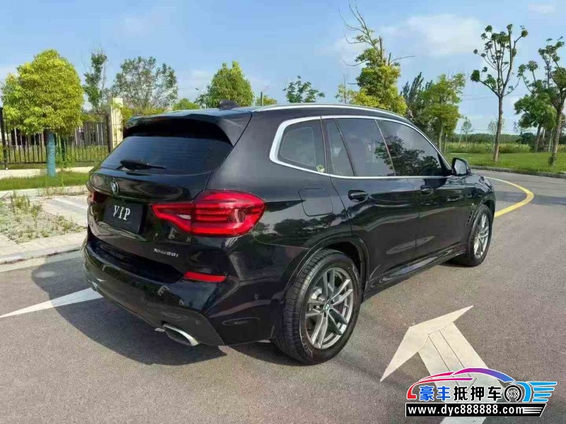 21年宝马X3轿车抵押车出售