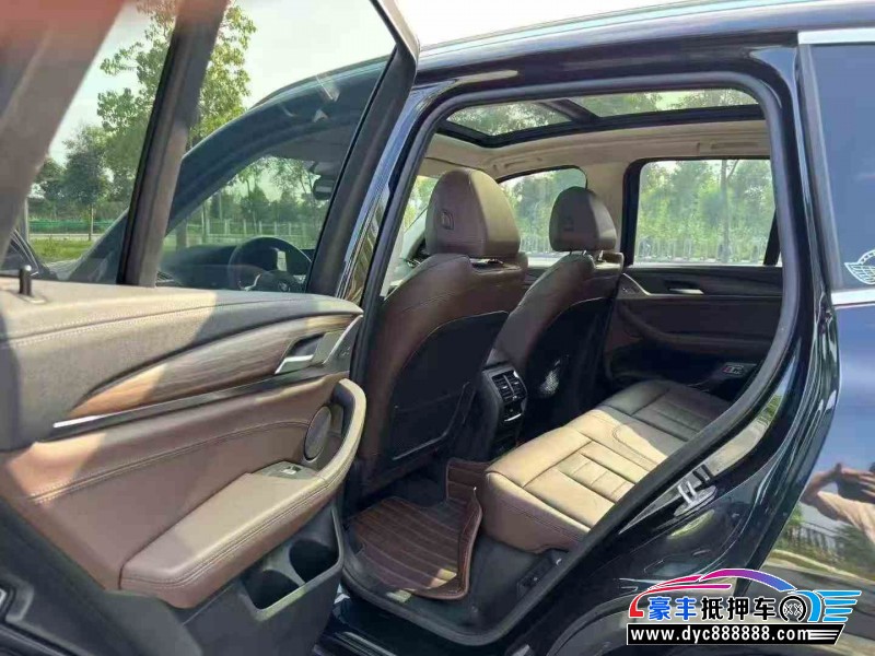 21年宝马X3轿车抵押车出售