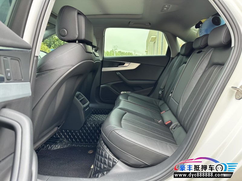 22年奥迪A4L轿车抵押车出售