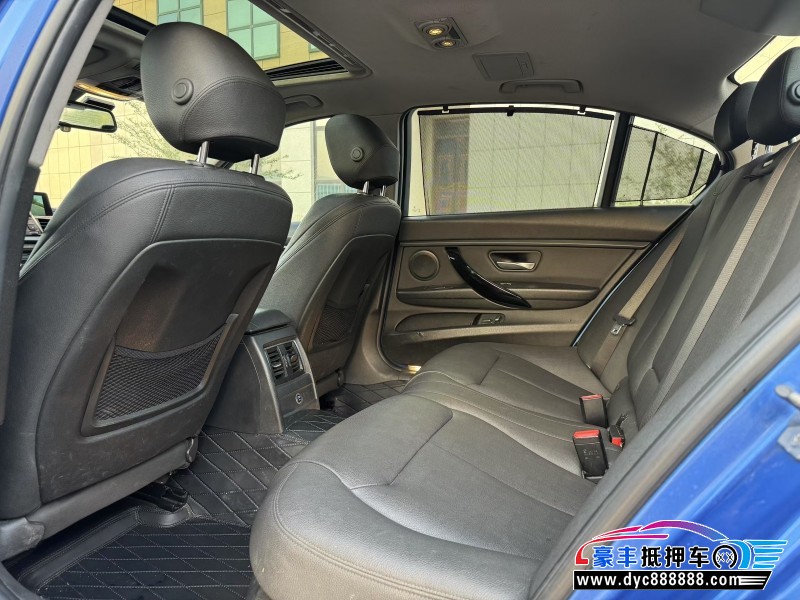 18年宝马3系轿车抵押车出售