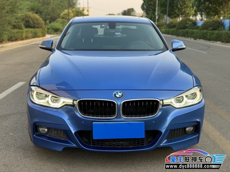 18年宝马3系轿车抵押车出售