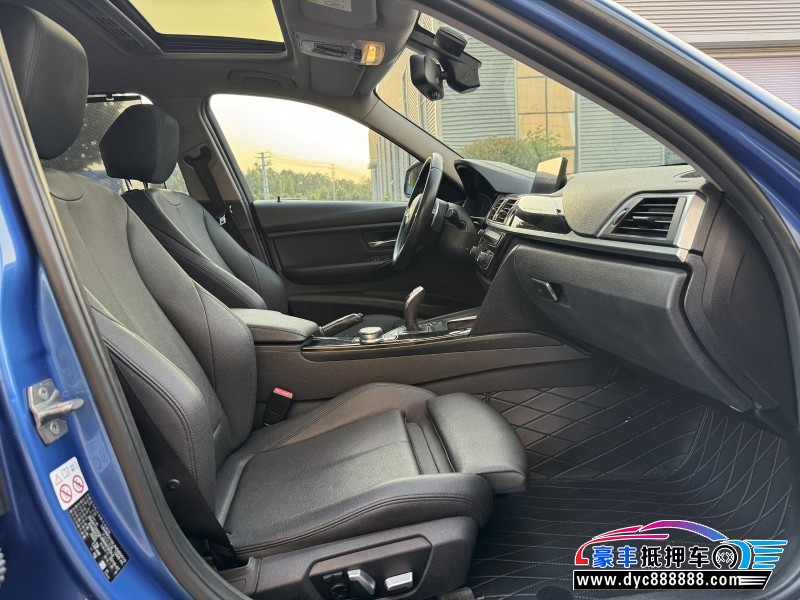 18年宝马3系轿车抵押车出售