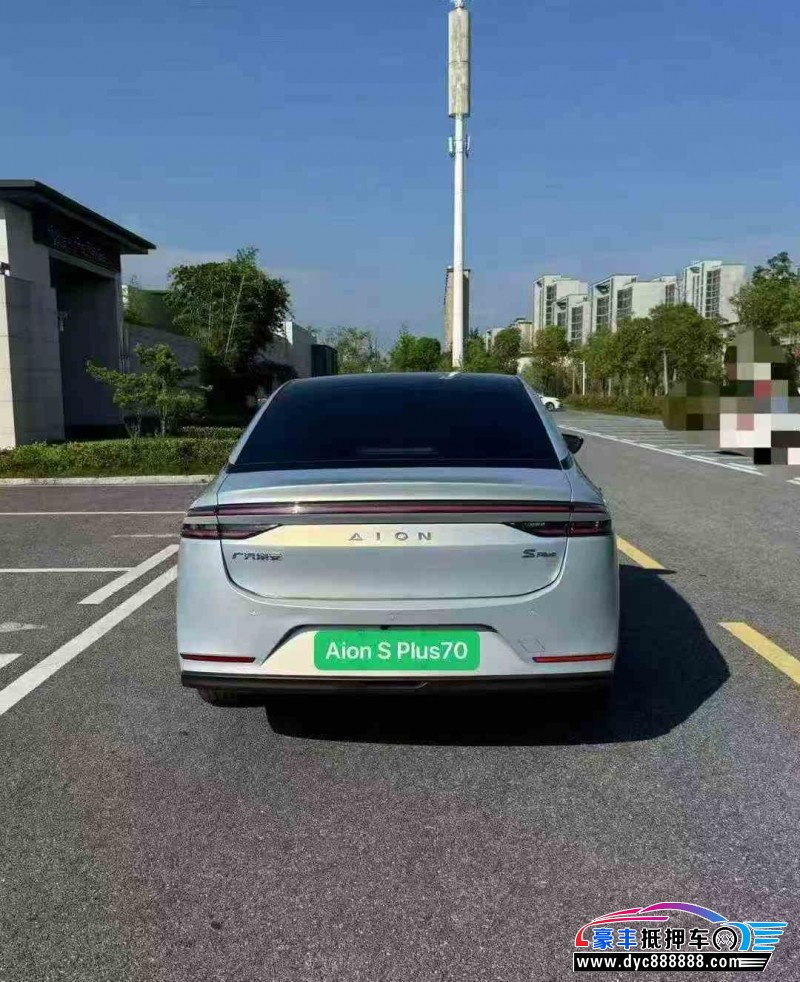 23年传祺埃安轿车抵押车出售