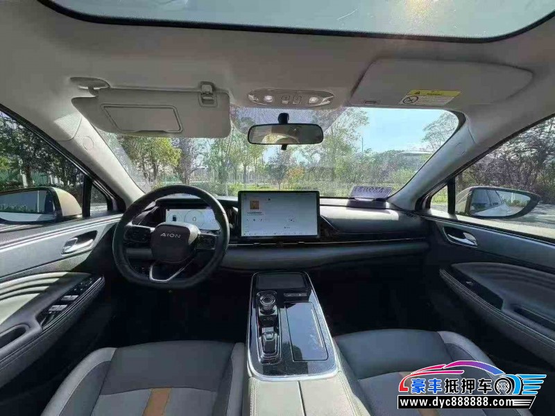 23年传祺埃安轿车抵押车出售