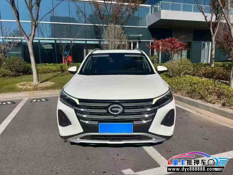 21年传祺GS4轿车抵押车出售