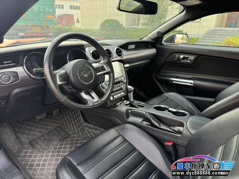 16年福特野马轿车抵押车出售