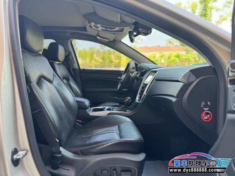 13年凯迪拉克SRX轿车抵押车出售