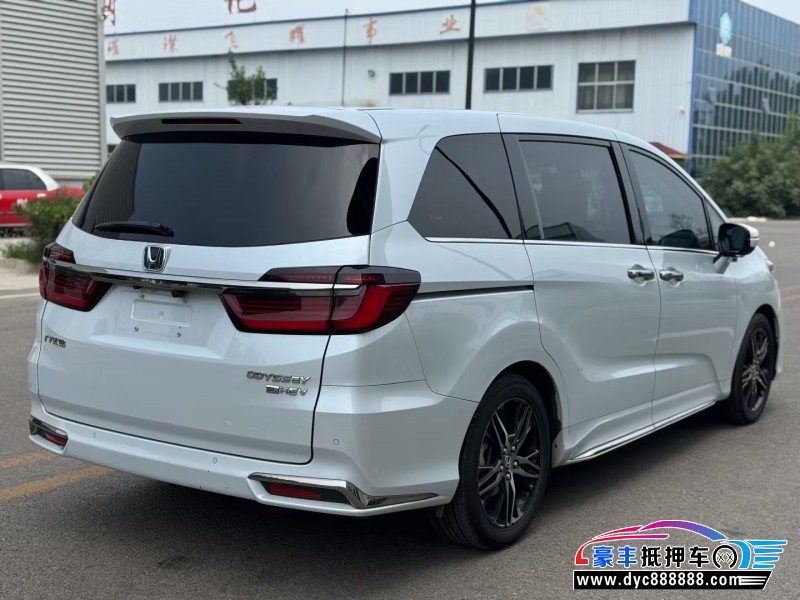 22年本田奥德赛轿车抵押车出售