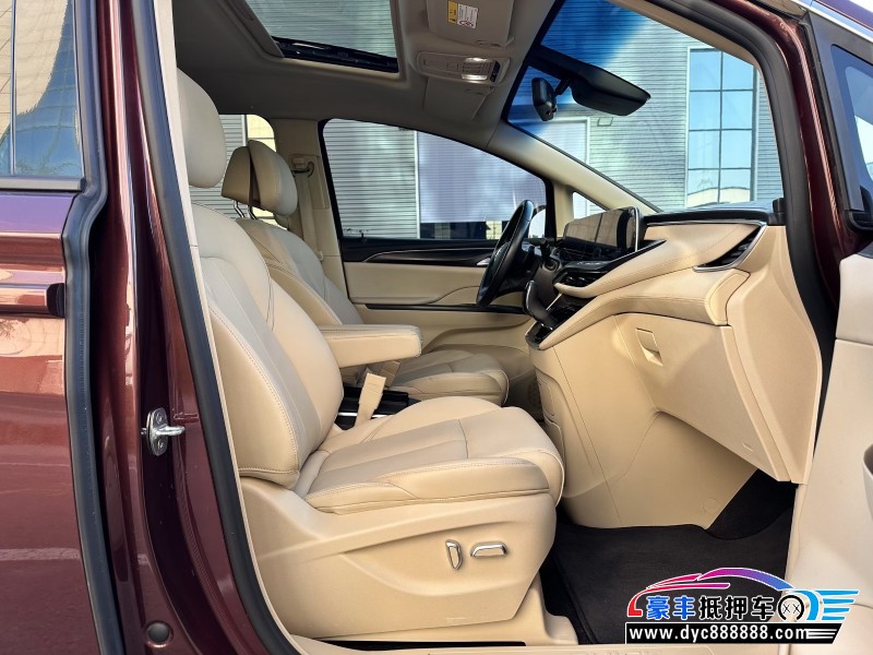 23年别克GL8轿车抵押车出售