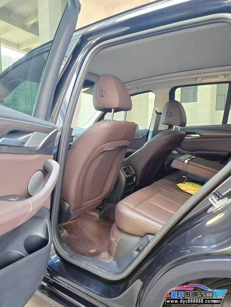 23年宝马X3轿车抵押车出售