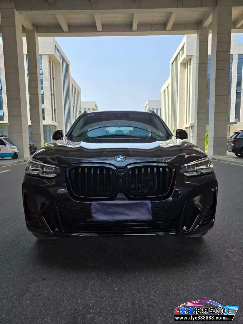 23年宝马X3轿车抵押车出售