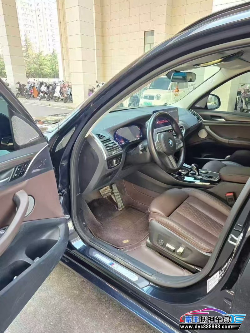 23年宝马X3轿车抵押车出售