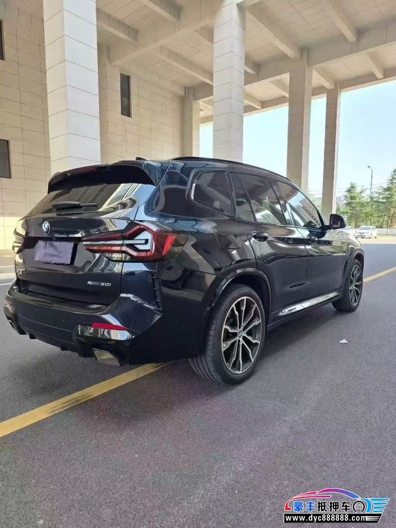 23年宝马X3轿车抵押车出售