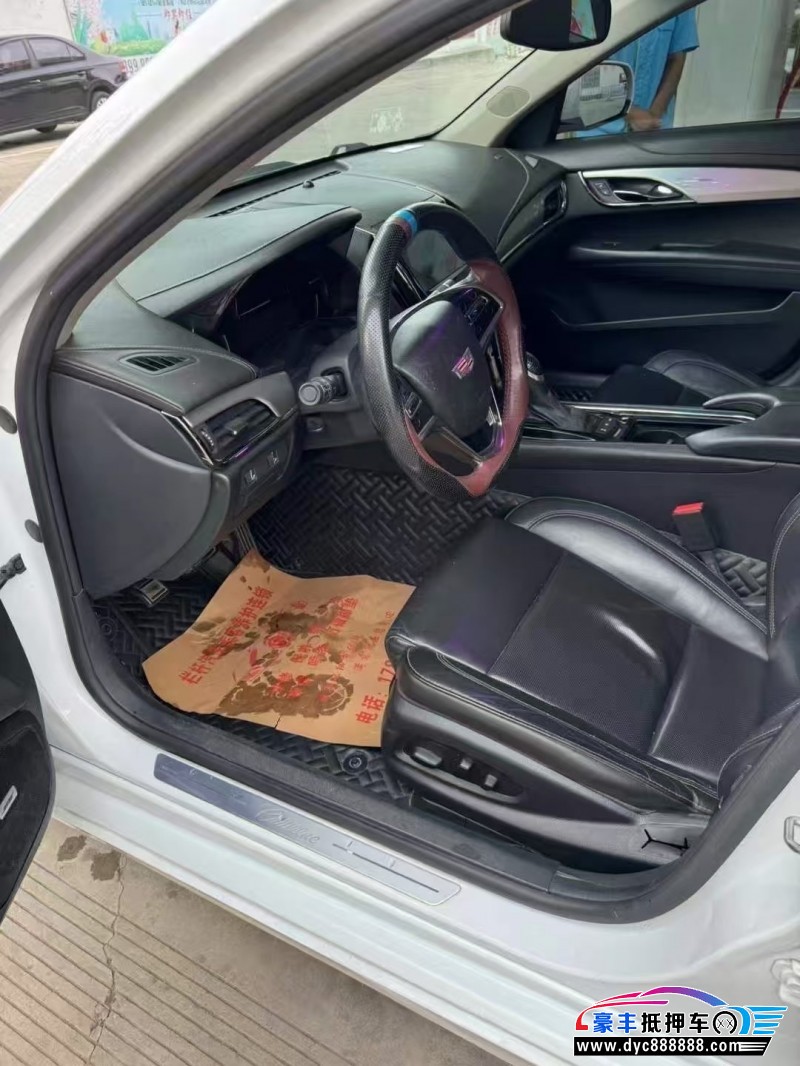 18年凯迪拉克ATS-L轿车抵押车出售