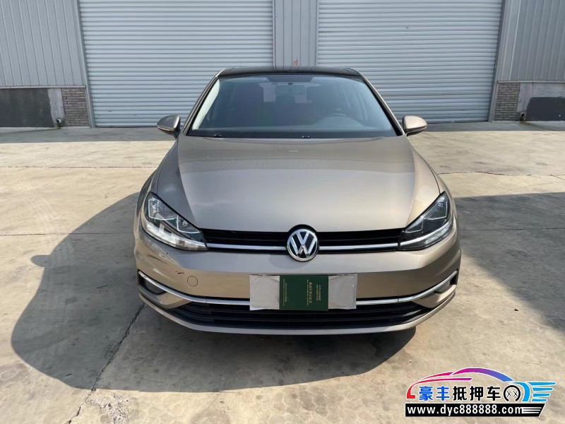 18年大众高尔夫轿车抵押车出售
