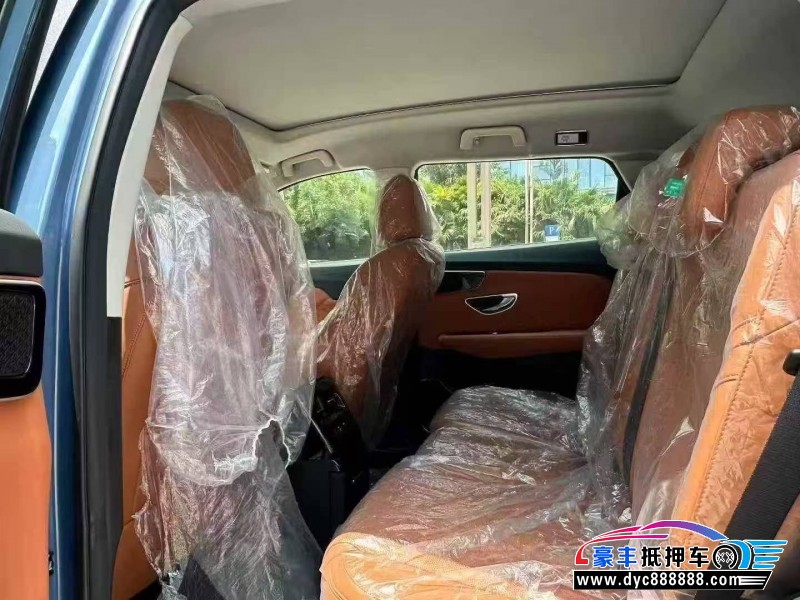 25年捷途山海L7轿车抵押车出售