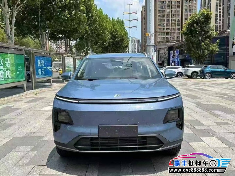 25年捷途山海L7轿车抵押车出售