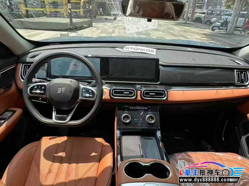 25年捷途山海L7轿车抵押车出售