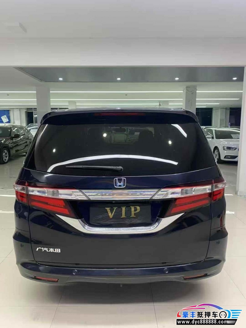 17年本田奥德赛轿车抵押车出售