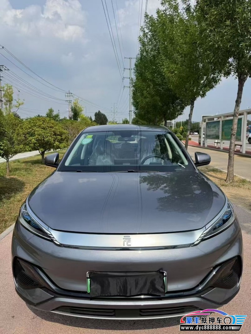 24年比亚迪元轿车抵押车出售