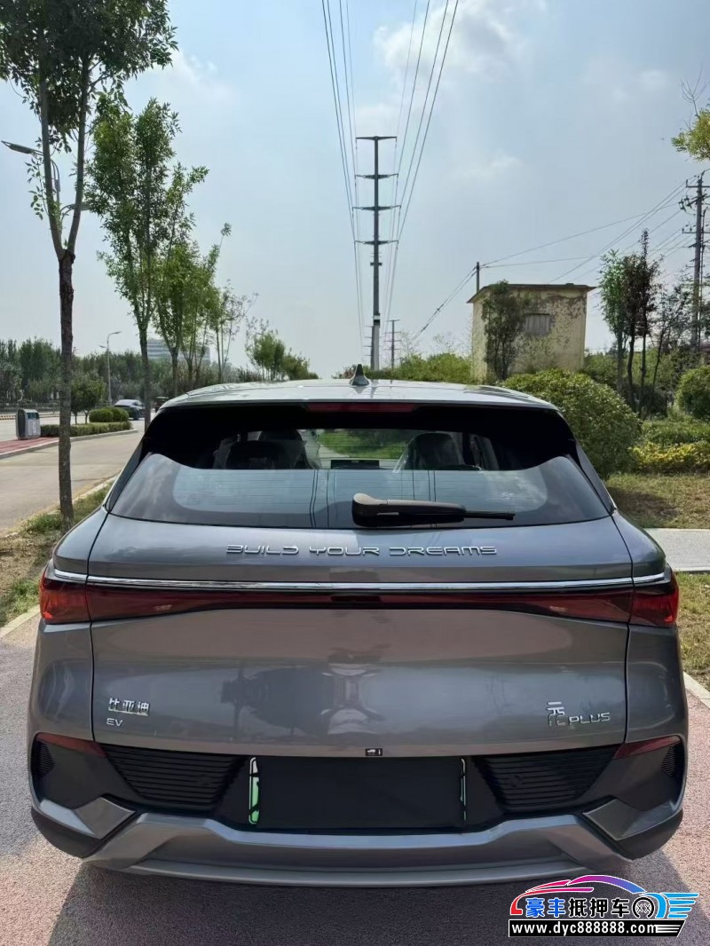 24年比亚迪元轿车抵押车出售