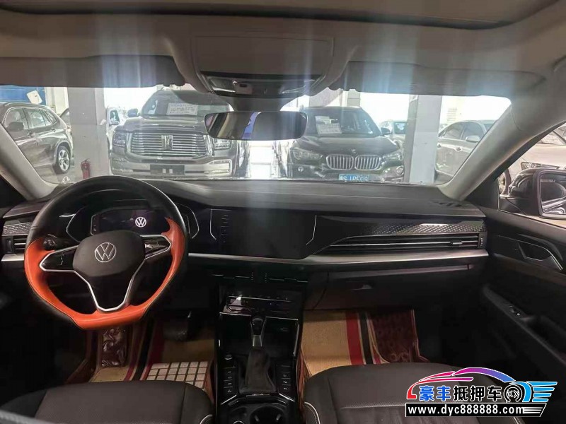 22年大众帕萨特轿车抵押车出售