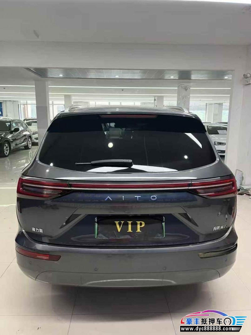 22年华为问界轿车抵押车出售