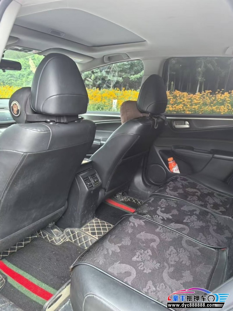 16年本田杰德轿车抵押车出售