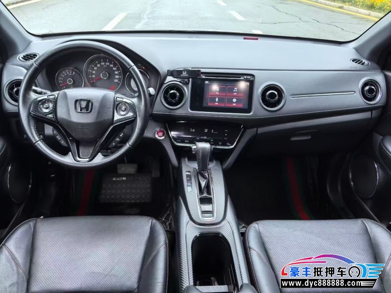 16年本田XRV轿车抵押车出售