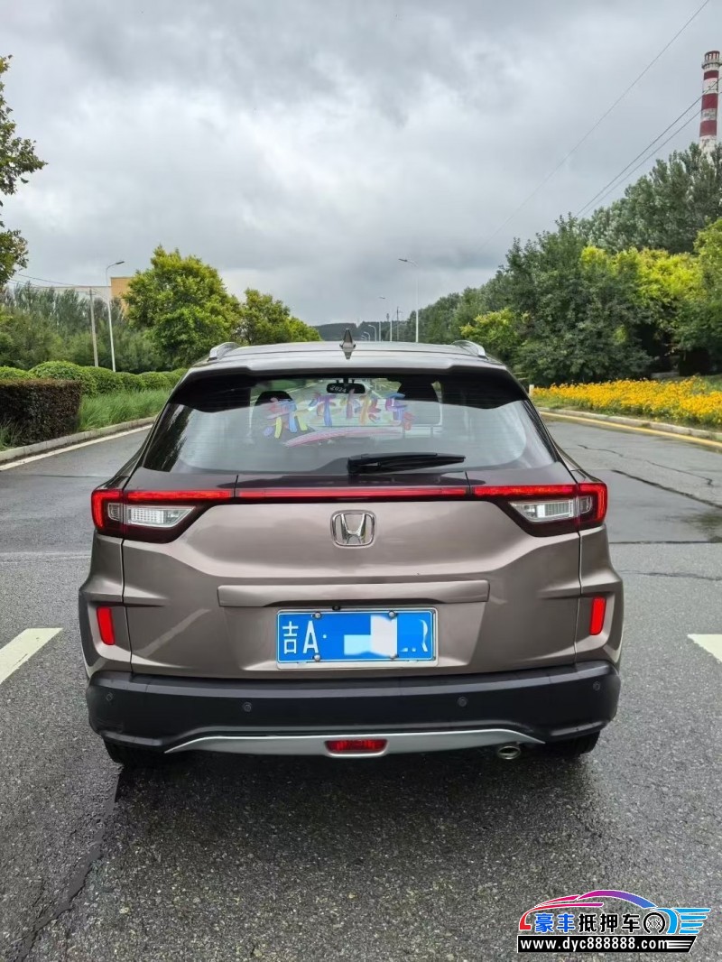 16年本田XRV轿车抵押车出售