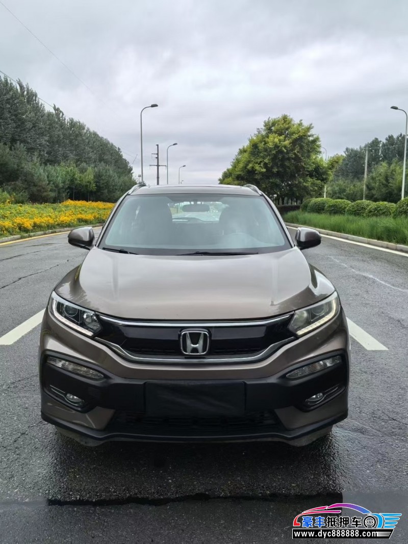 16年本田XRV轿车抵押车出售