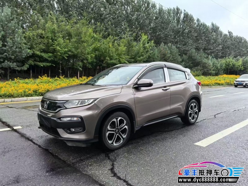 16年本田XRV轿车抵押车出售