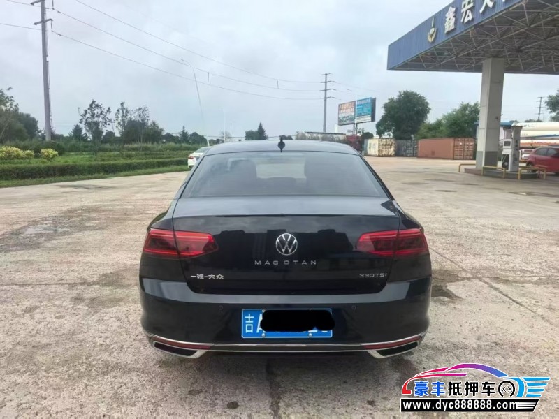 21年大众迈腾轿车抵押车出售