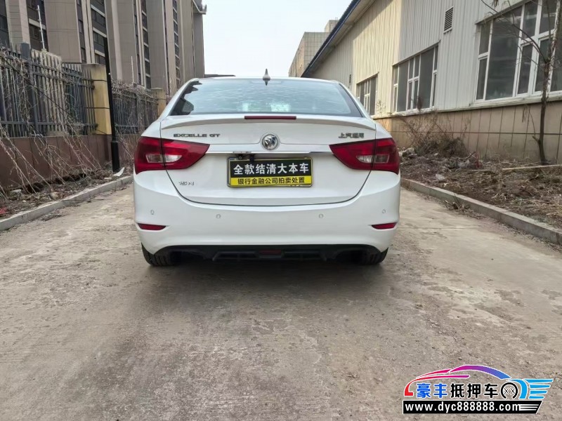 17年别克英朗轿车抵押车出售