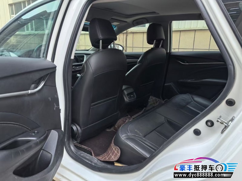 17年别克英朗轿车抵押车出售