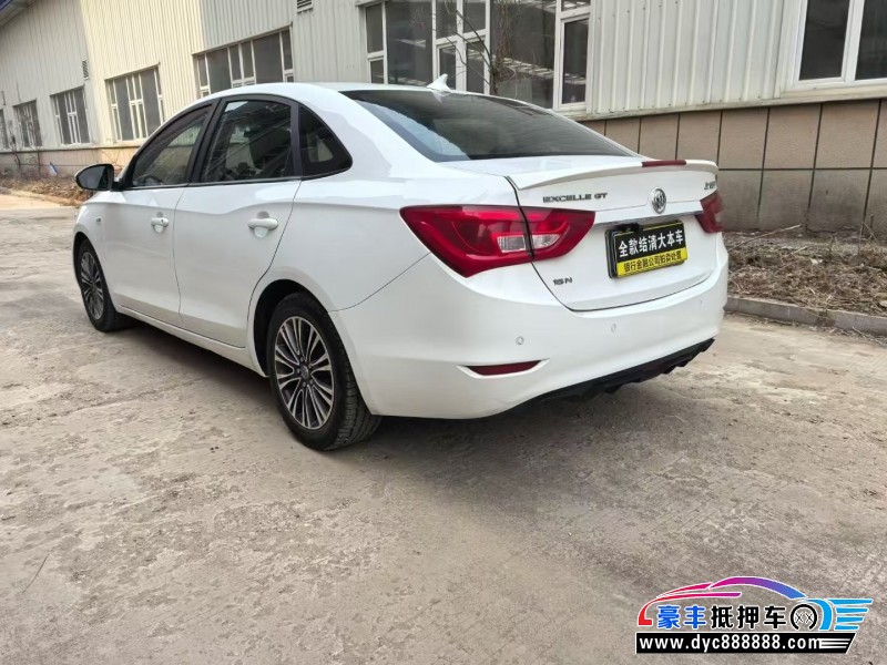 17年别克英朗轿车抵押车出售