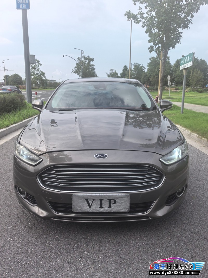 16年福特蒙迪欧轿车抵押车出售