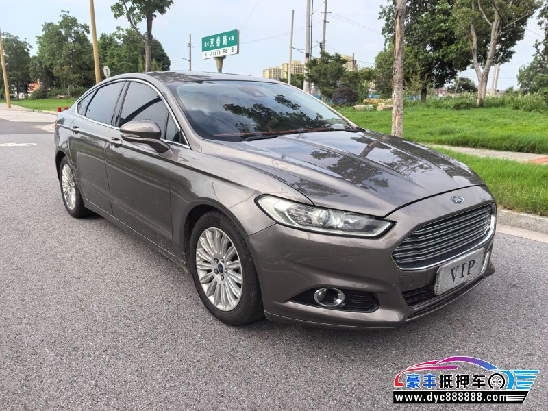 16年福特蒙迪欧轿车抵押车出售