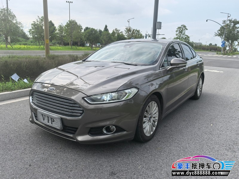 16年福特蒙迪欧轿车抵押车出售