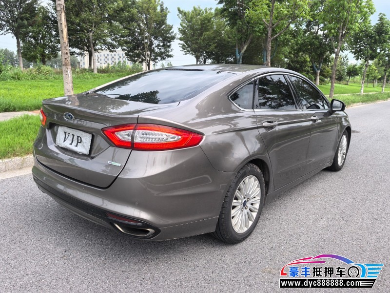 16年福特蒙迪欧轿车抵押车出售