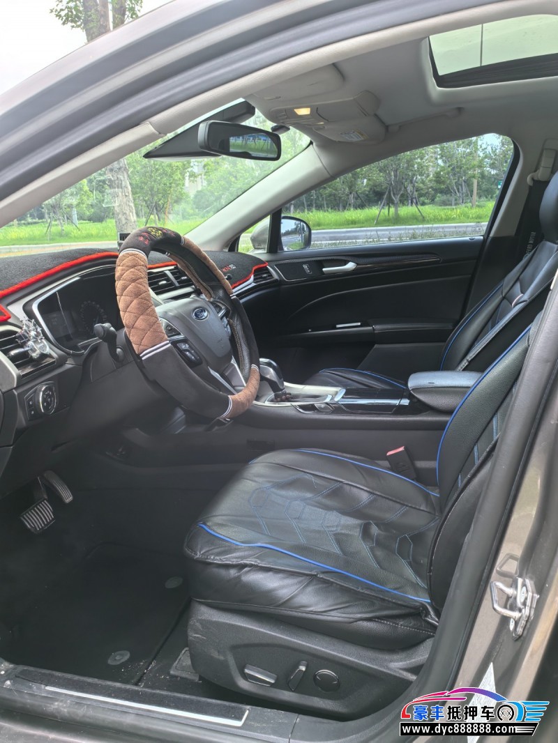 16年福特蒙迪欧轿车抵押车出售