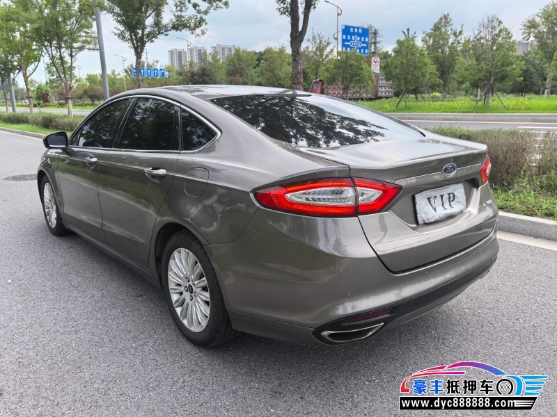 16年福特蒙迪欧轿车抵押车出售