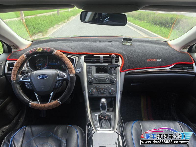 16年福特蒙迪欧轿车抵押车出售