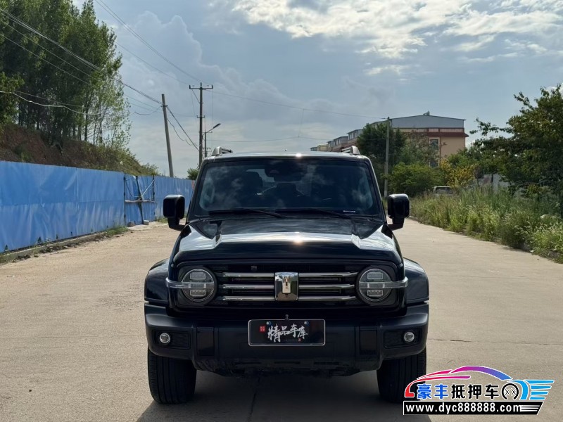 抵押车出售24年WEY坦克300轿车